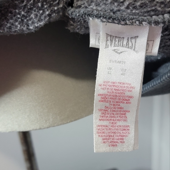 ❤️Everlast Hoodie Medium - Picture 9 of 10